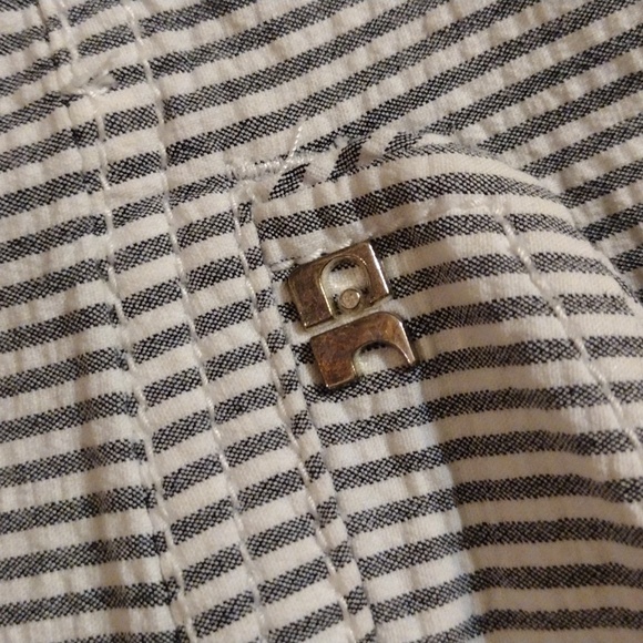 Joe's Jeans Seersucker Bermuda Shorts Size 28 - Picture 3 of 5